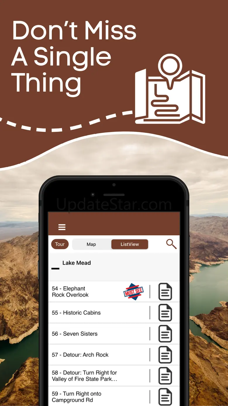 Lake Mead GPS Audio Tour Guide 1.1