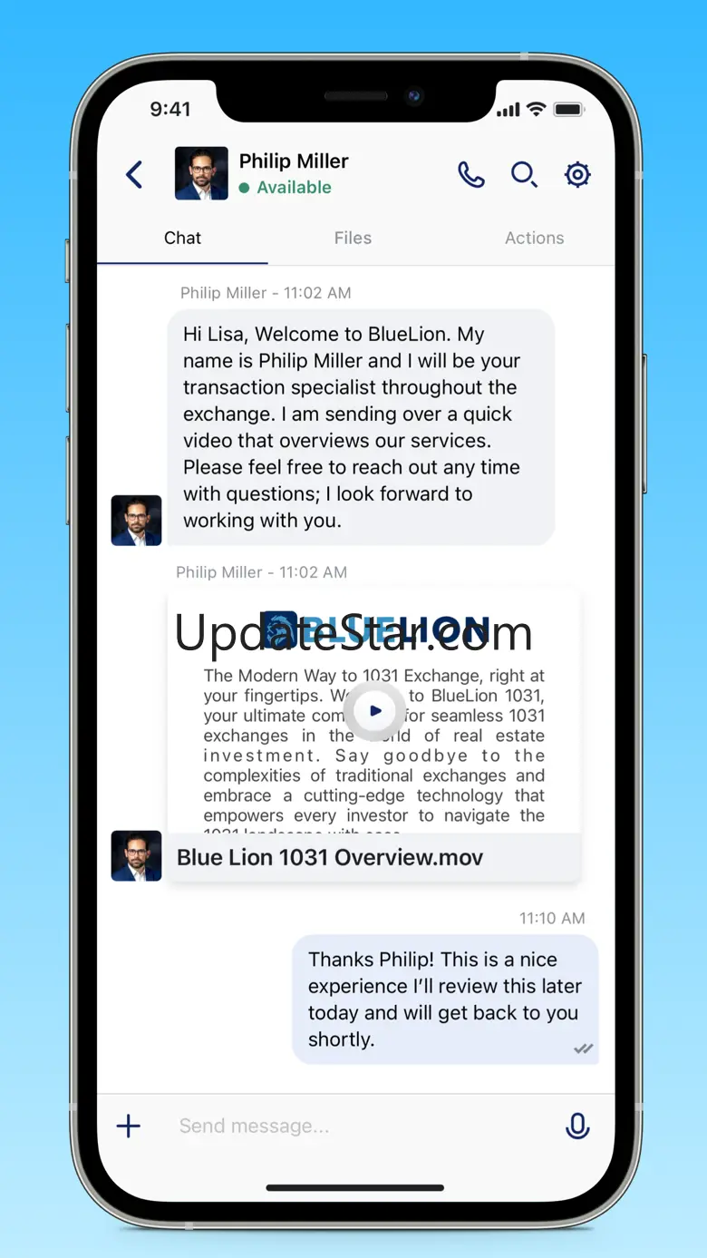 BlueLion: Simple 1031 Exchange 8.14.1