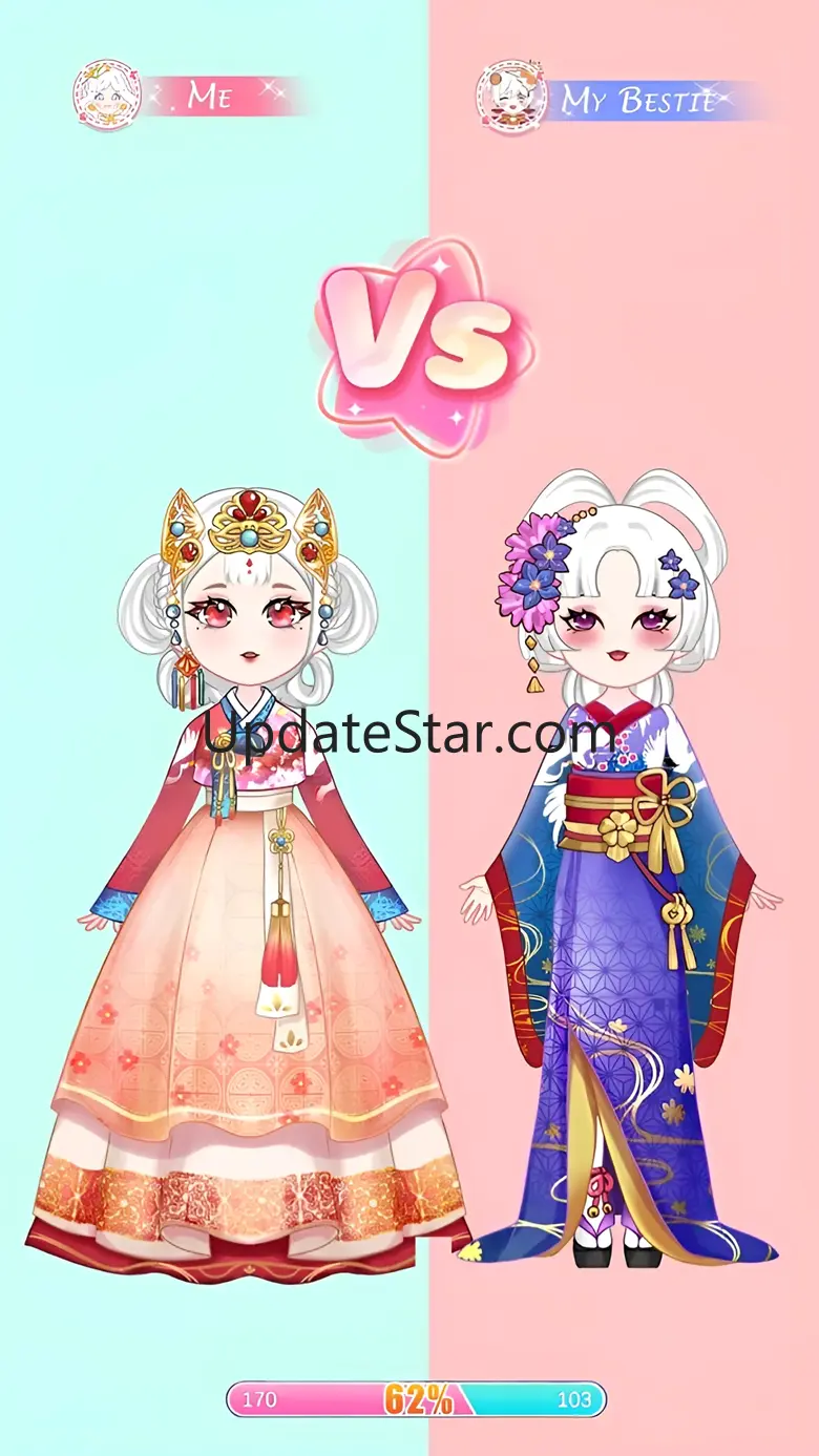 Magic Doll - Dress Up Game DIY 1.1