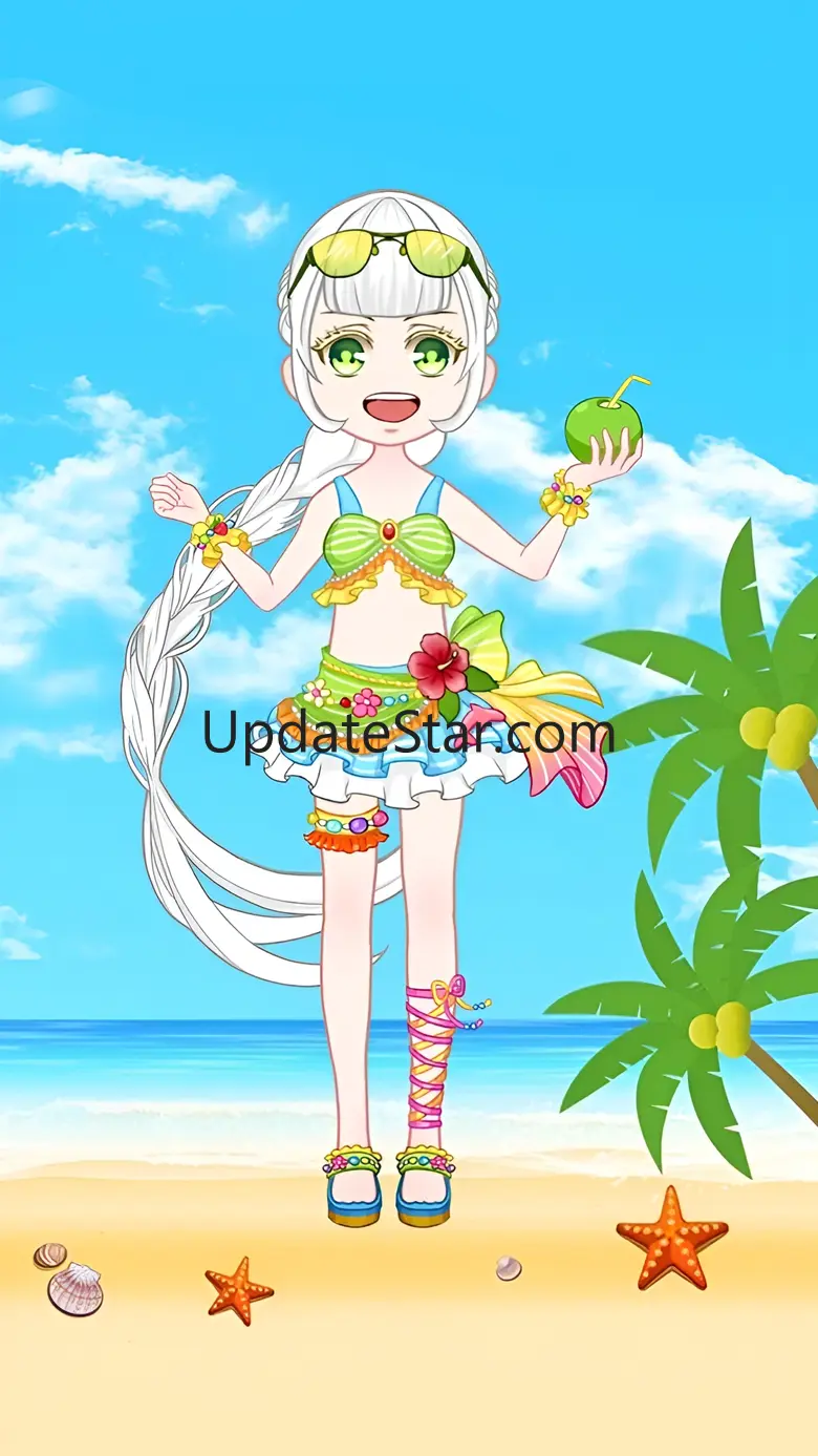 Magic Doll - Dress Up Game DIY 1.1