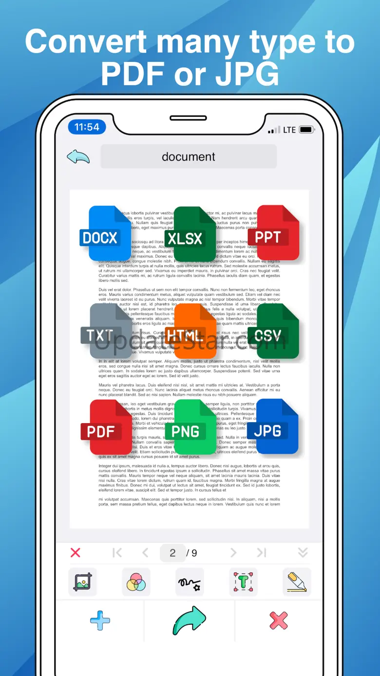 PDF Scan Document: Scanner App 1.1