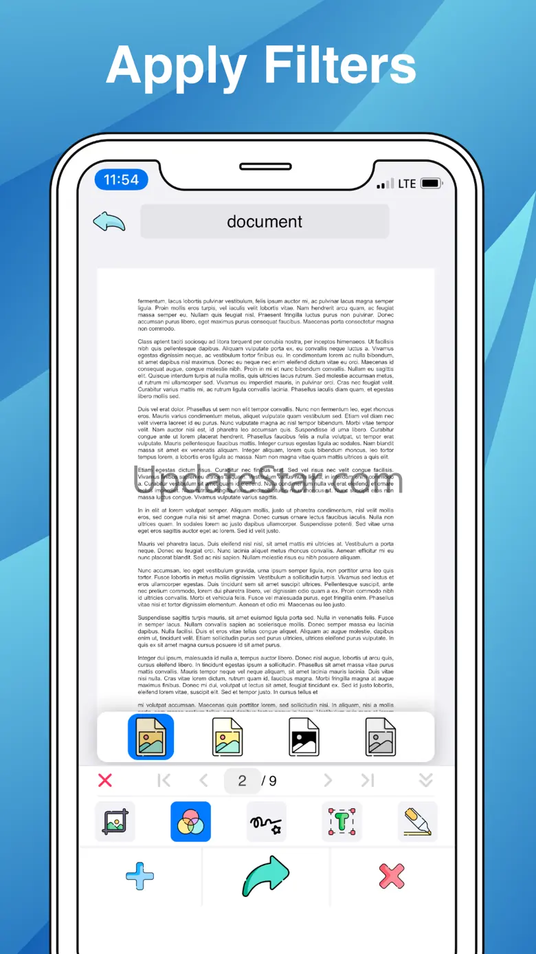 PDF Scan Document: Scanner App 1.1