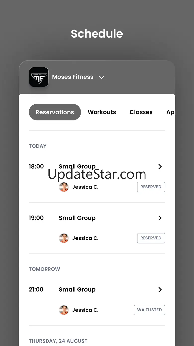 Moses Fitness MA 3.18.0