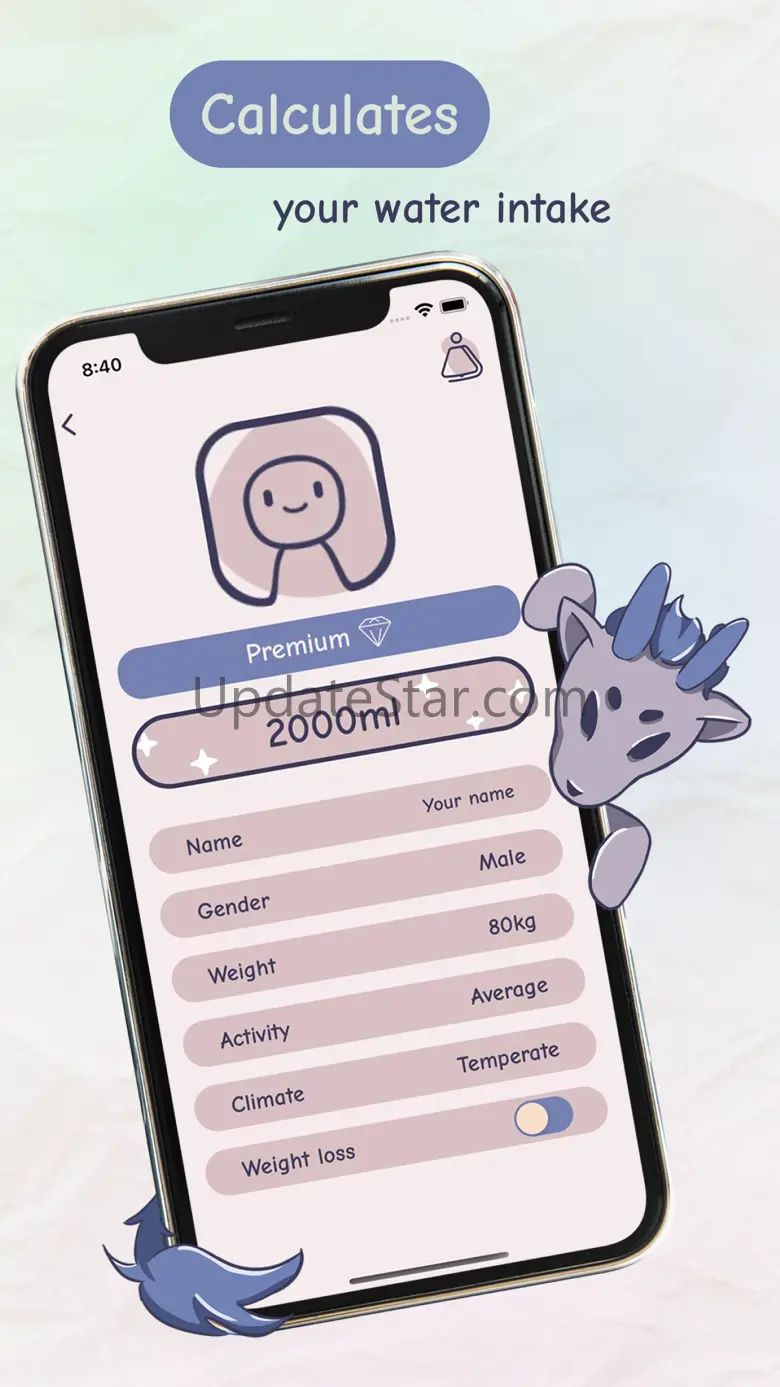Water Dragon - Drink Reminder 1.0.1