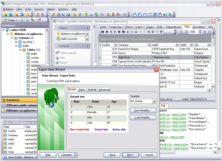 EMS SQL Manager 2007 for PostgreSQL 5.4
