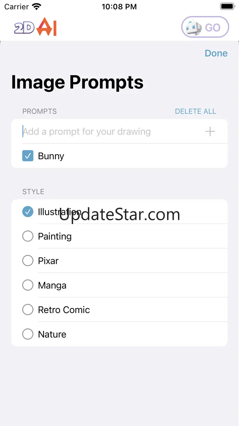 2DAI - Sketch AI 1.2.0