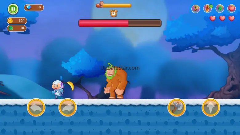 Mushroom war: Jungle Adventure 3.0