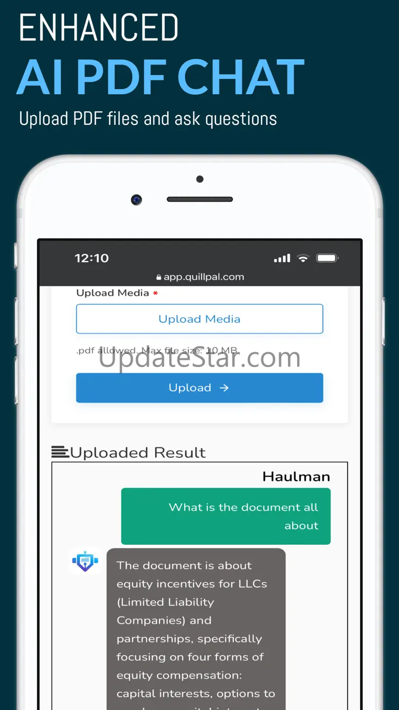 QuillPal AI Helper Chat Bots 1.1.0