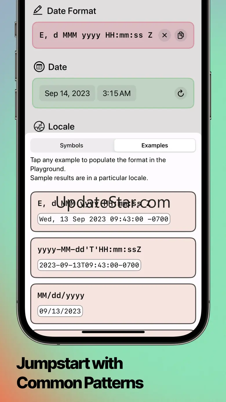 FormatMyDate - Date Formatter 1.0