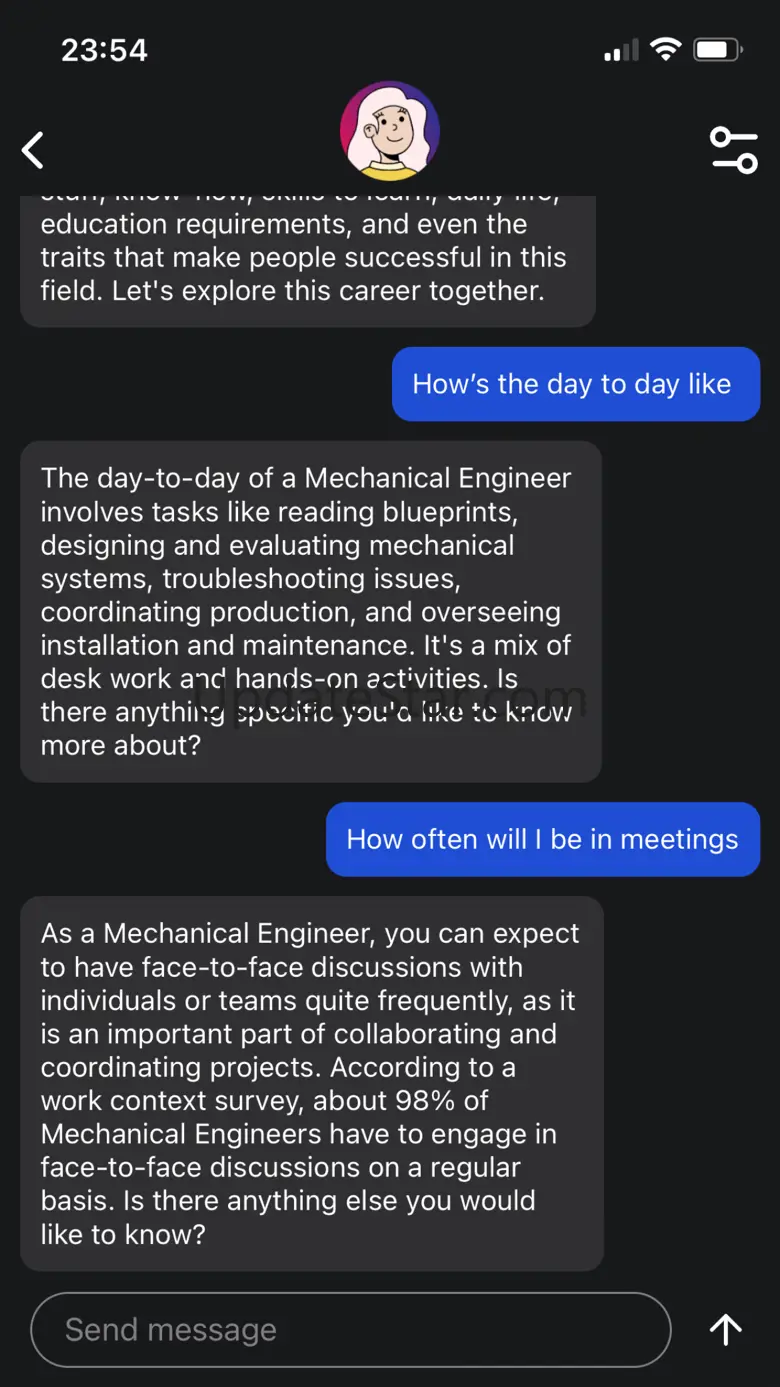Lumis: Career Guidance AI .74