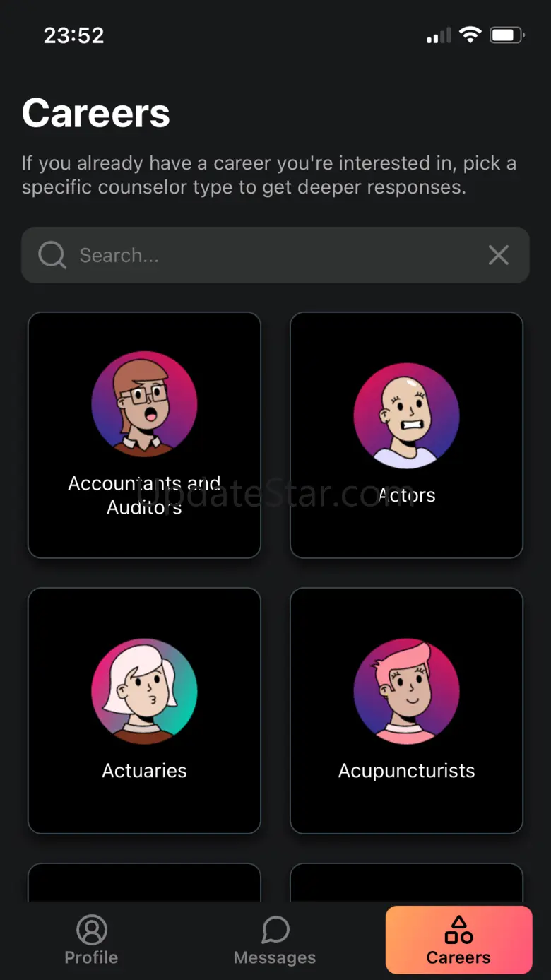 Lumis: Career Guidance AI .74
