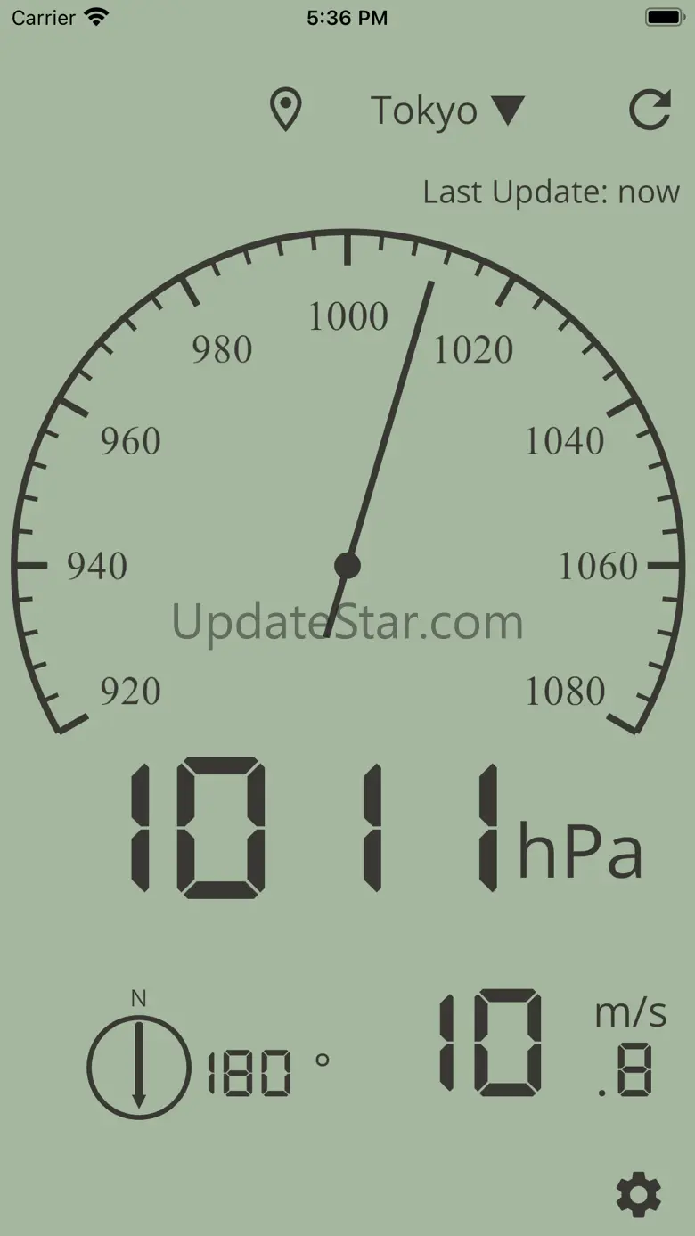 The Barometer -Digital- 1.0