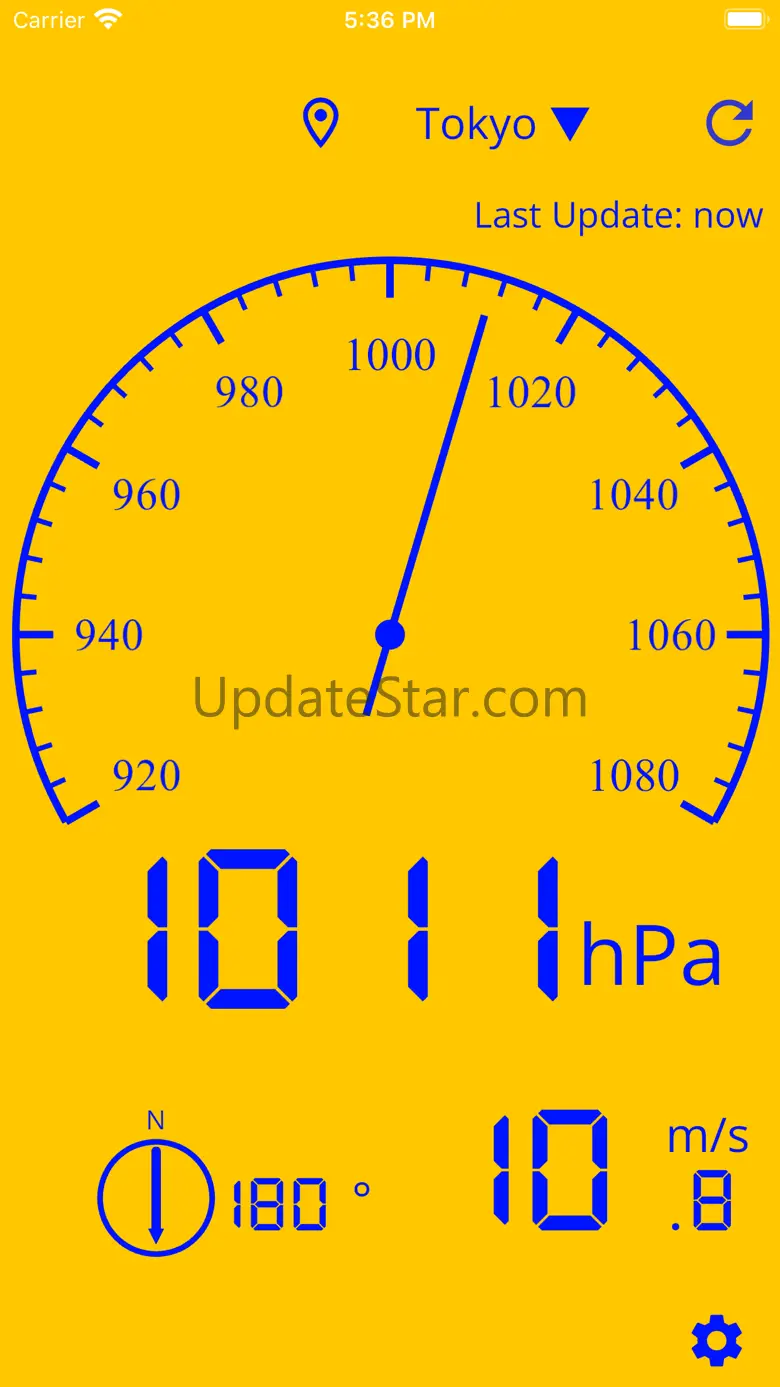 The Barometer -Digital- 1.0