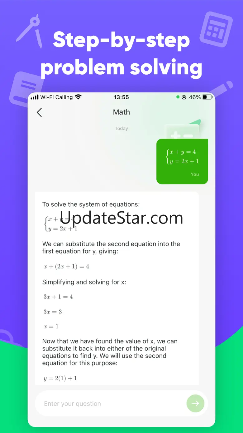 Homework AI-Math solver helper 1.0.9