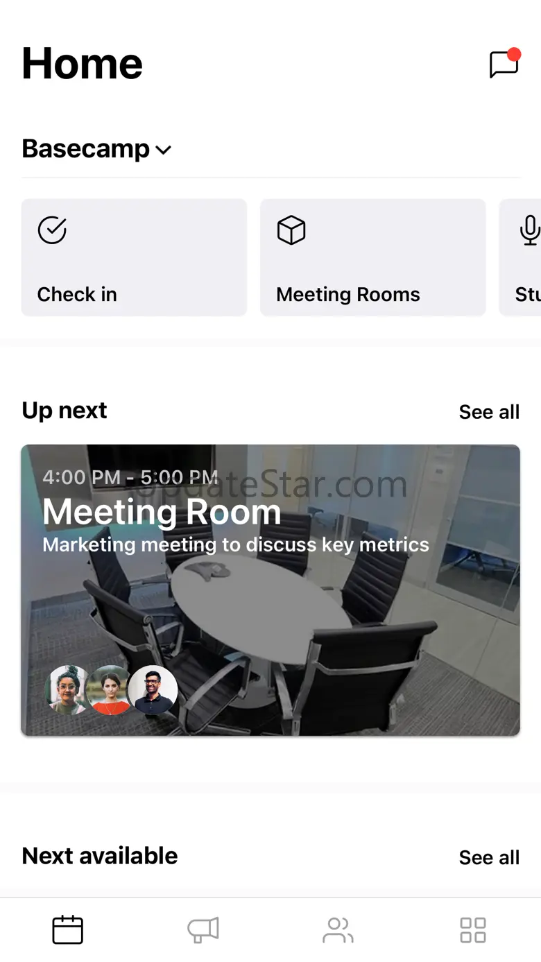 Basecamp Coworking 8.6.0