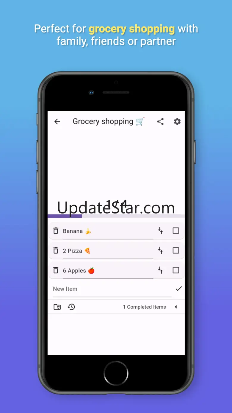 Listofy - Share Shopping Lists 1.4.2