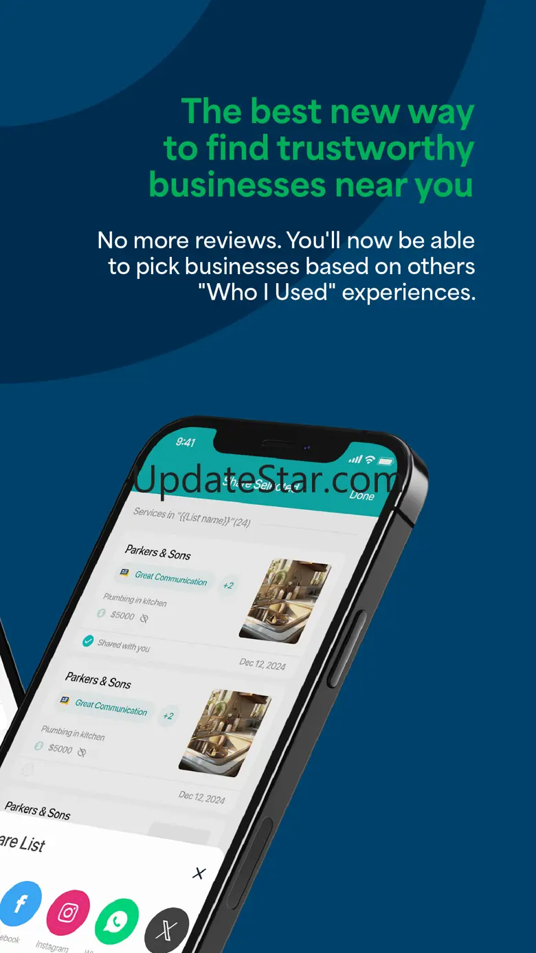 Who I Used 1.3.6