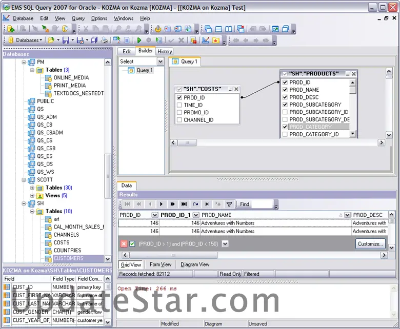 EMS SQL Query 2007 for PostgreSQL 3.2