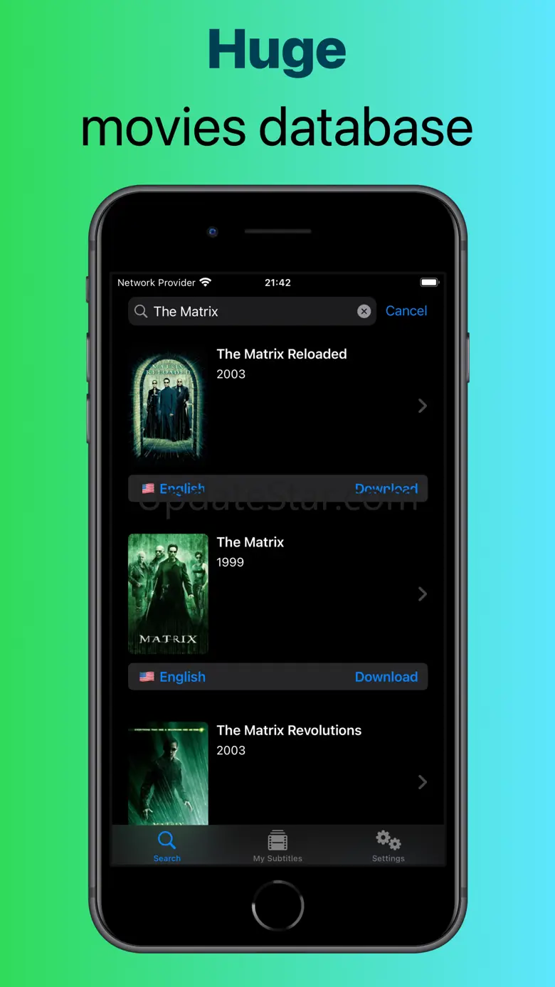 Cinema Subtitles 1.2.1