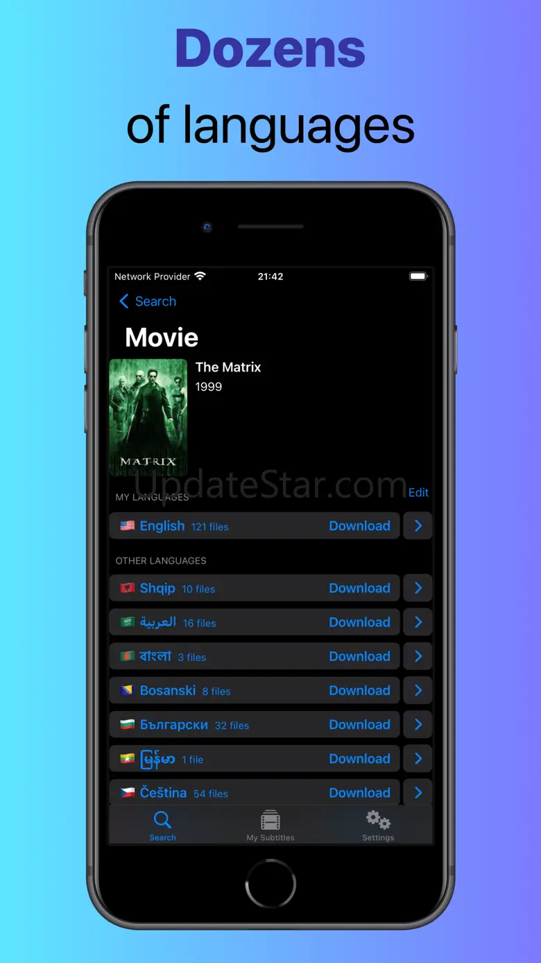 Cinema Subtitles 1.2.1
