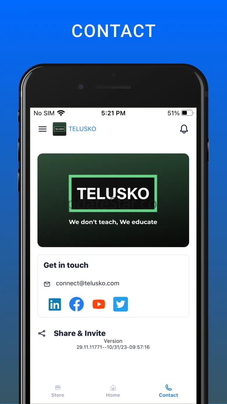 TELUSKO 31.20