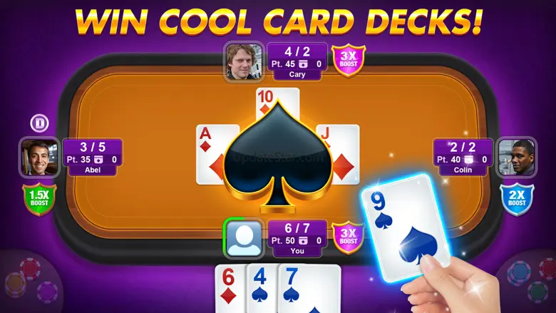Spades by 365 Fun Games 1.0