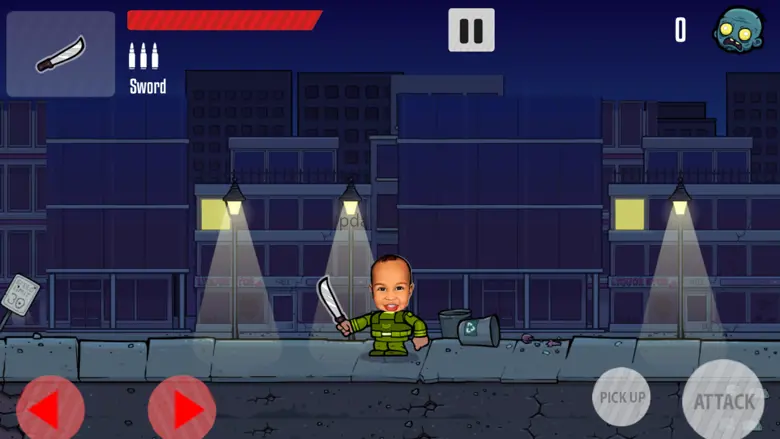 Stickys Zombie Run 1.1