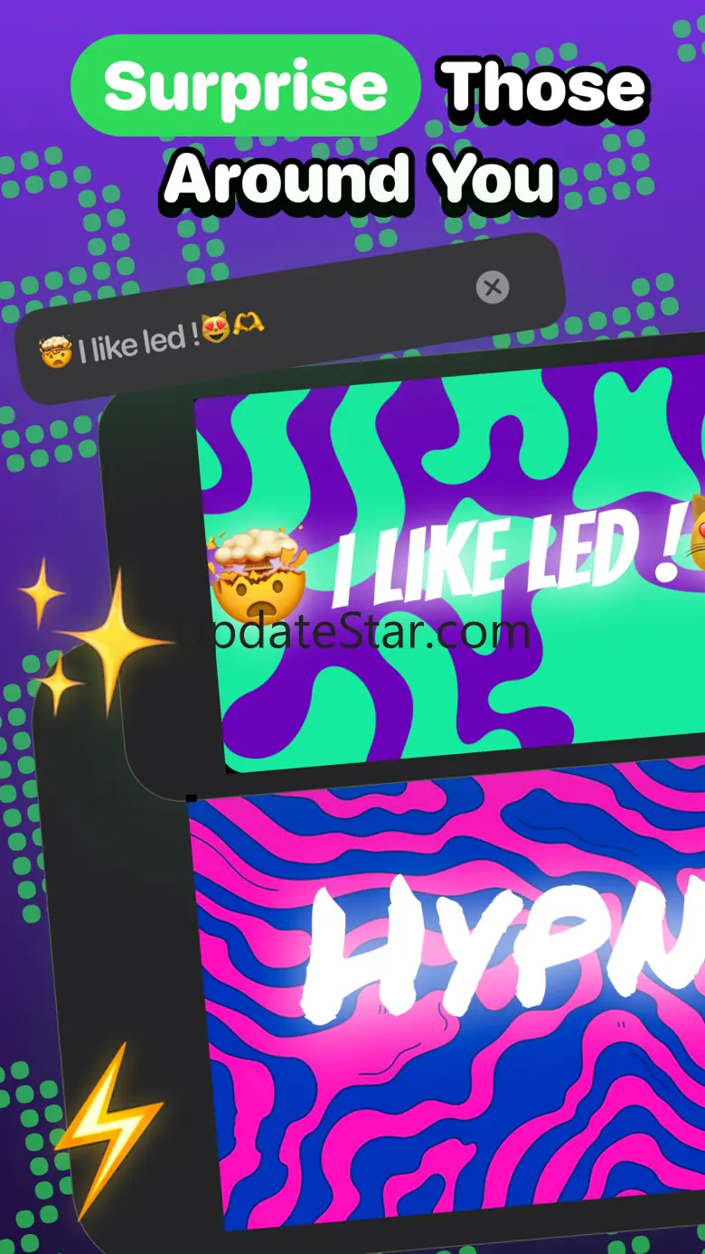 The LED banner: Scrolling text 1.2