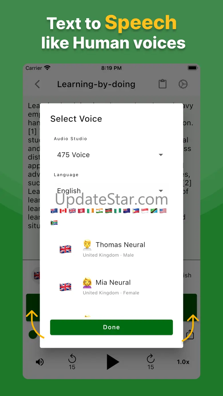 Text To Speech + ai 1.0.22