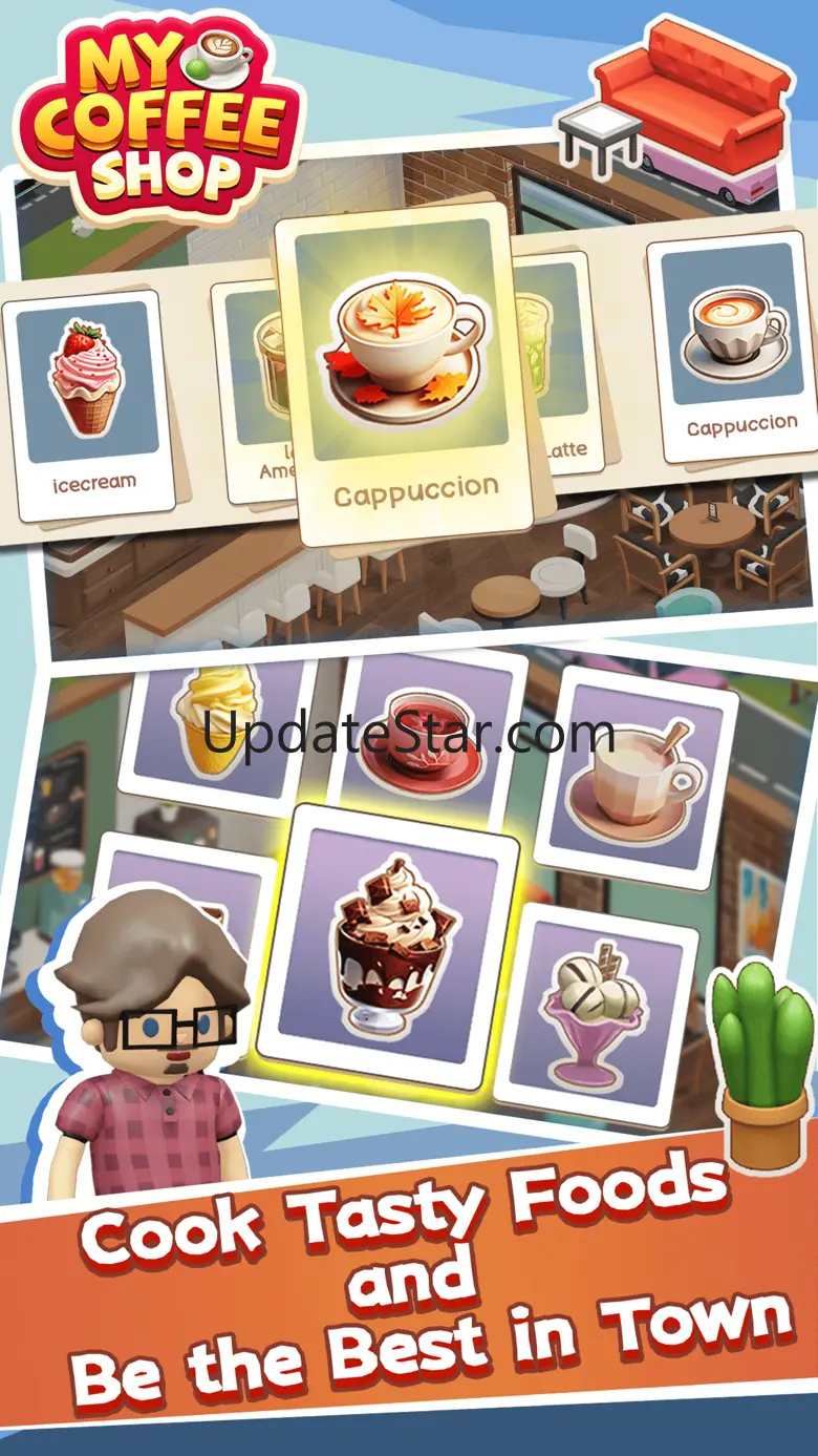 My Coffee Shop-Manage & Decor 1.0.1