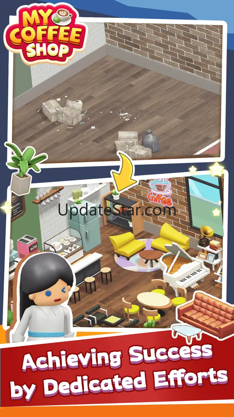 My Coffee Shop-Manage & Decor 1.0.1