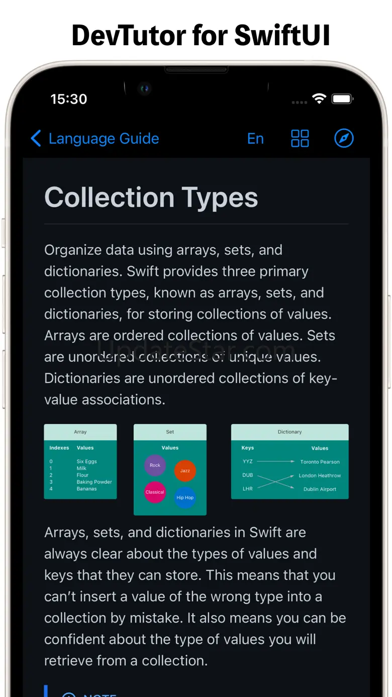 DevTutor: Learn Swift, SwiftUl 1.22.0
