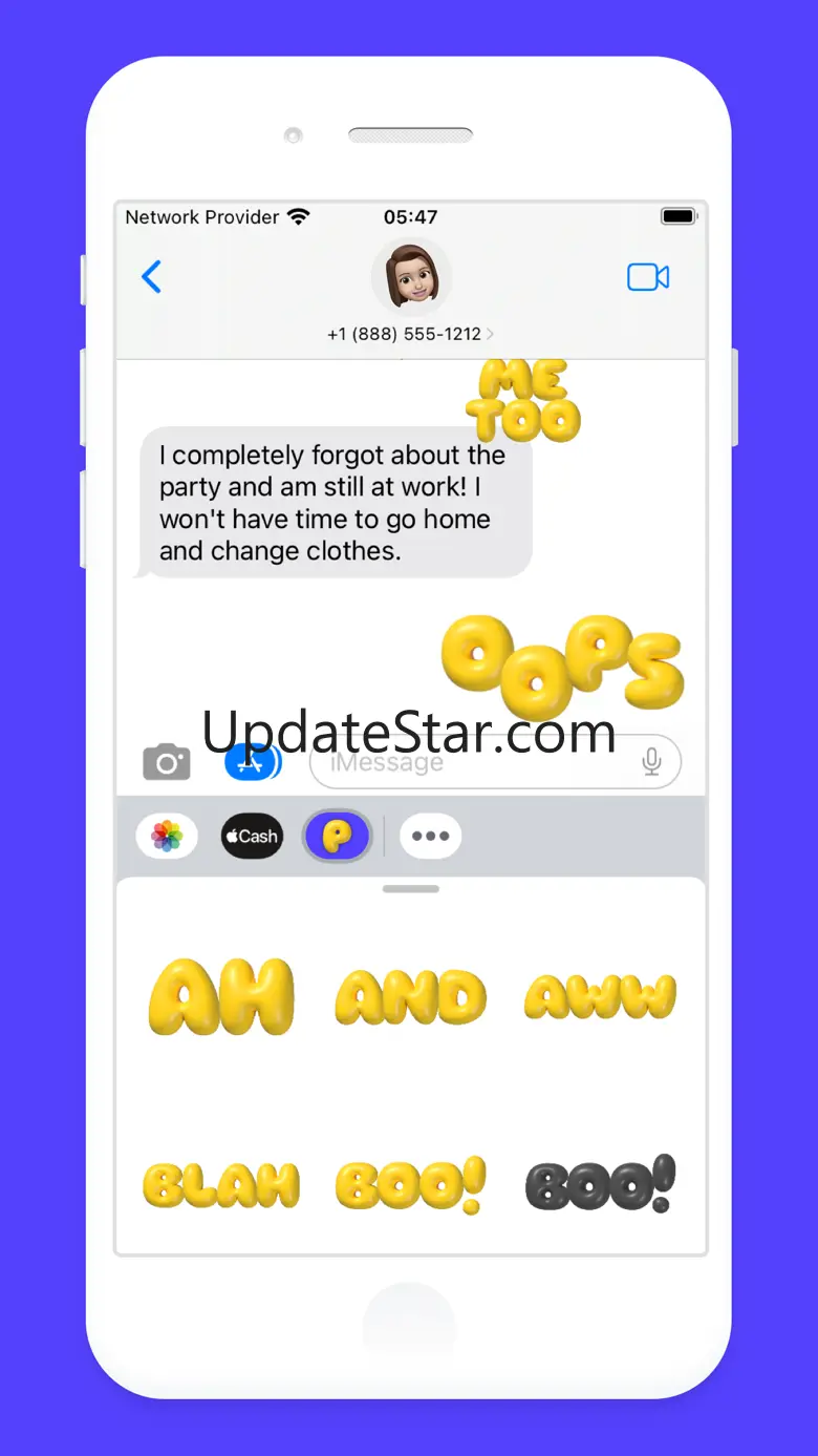 Puffy Stickers 1.1