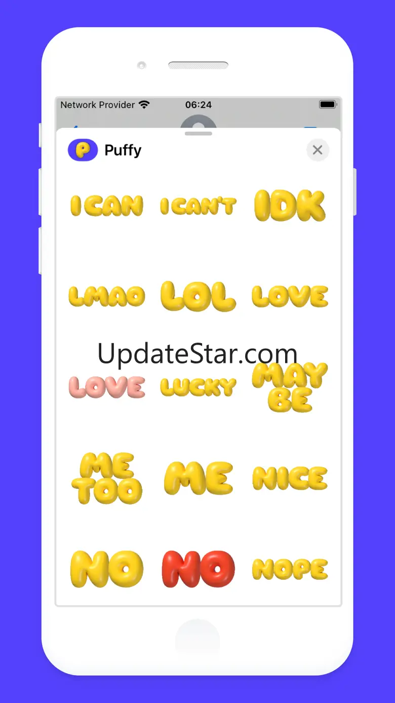 Puffy Stickers 1.1