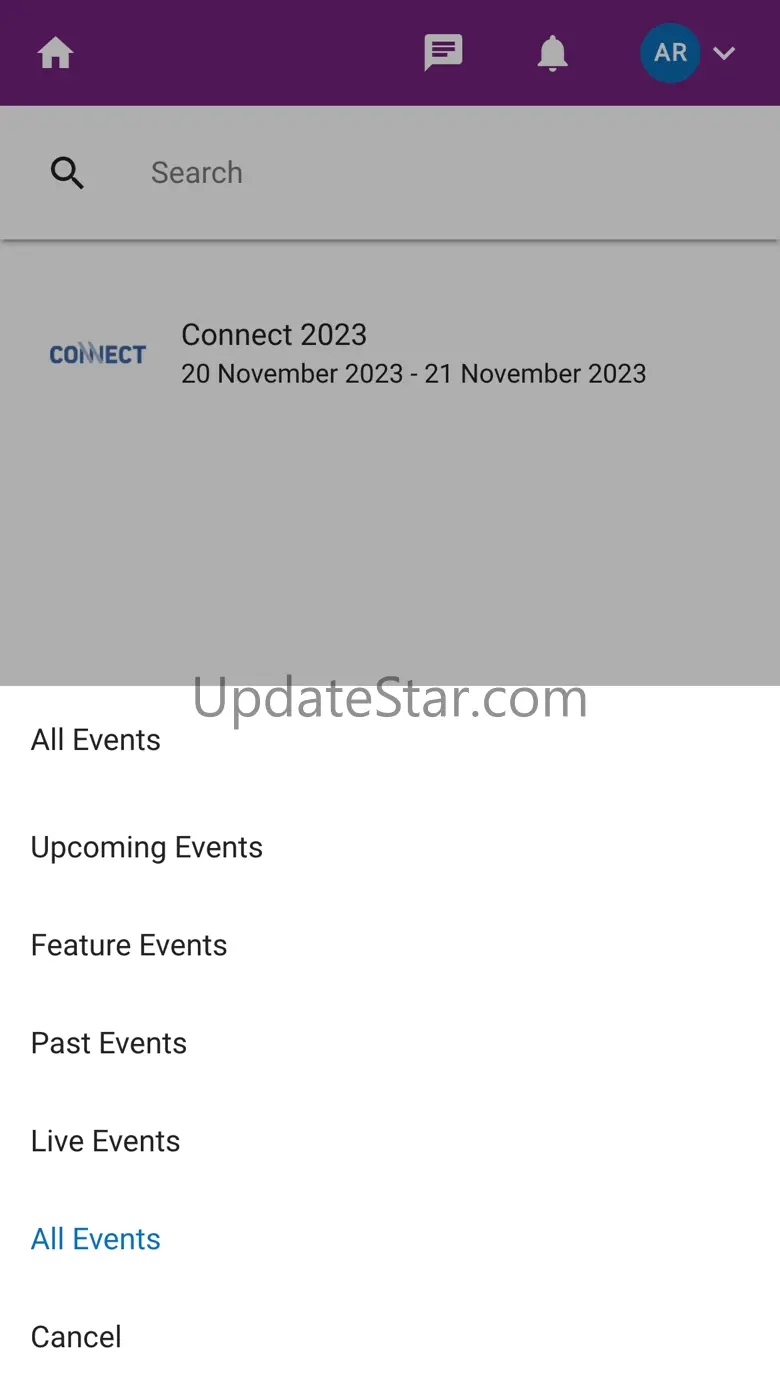 Experian Events App 3.1