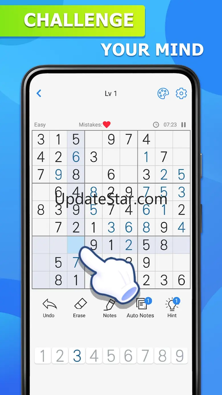 Sudoku Joy: Sudoku Puzzle 5.2001