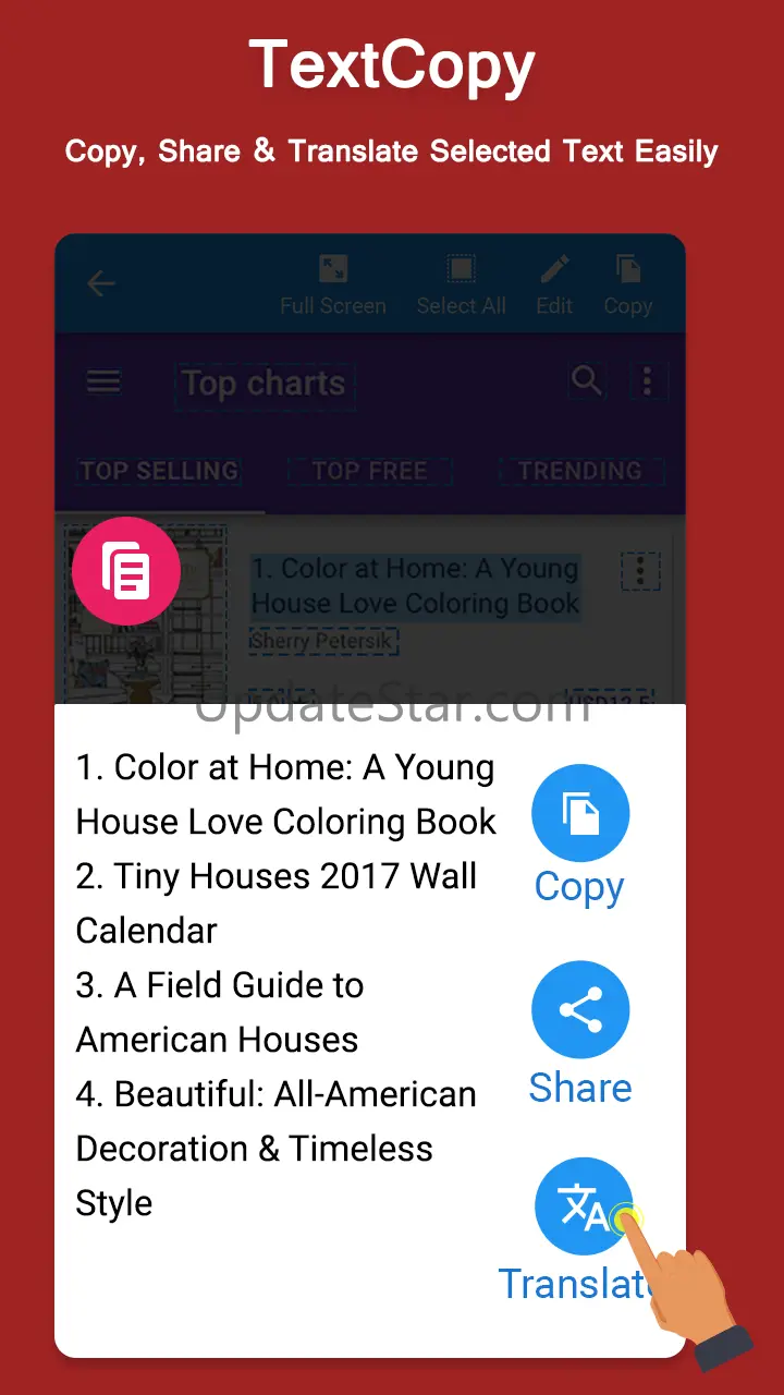 Textcopy- Copy,Paste,Translate 11.0