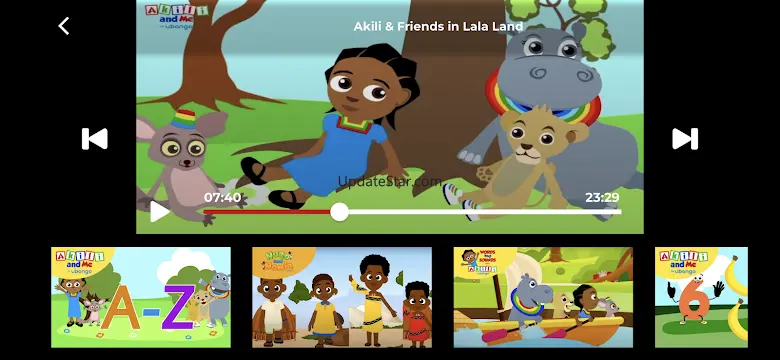 Ubongo PlayRoom: Kids Videos 3.0.0