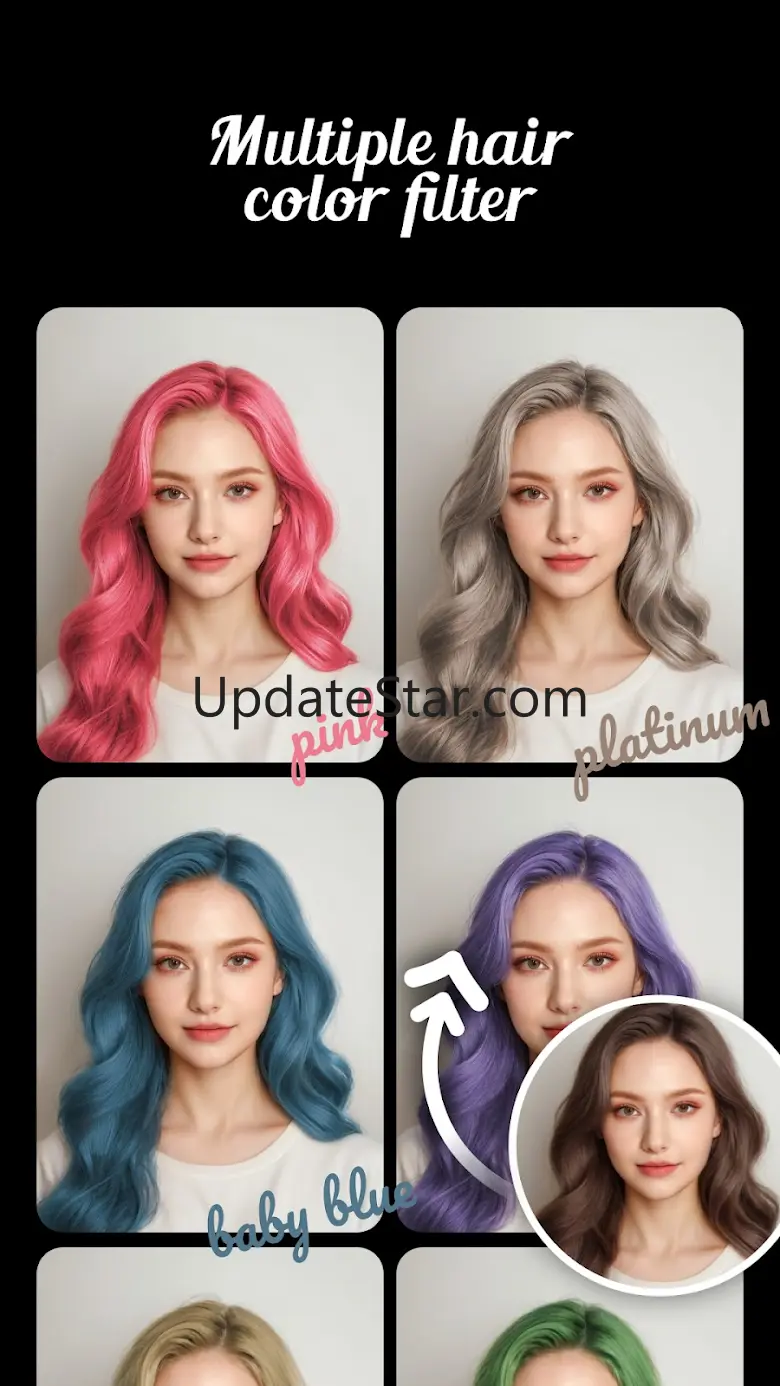 Prookie: Hair Style Face Shape 1.0.2
