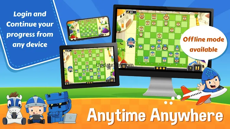ChessWorld - Chess for Kids 5.258
