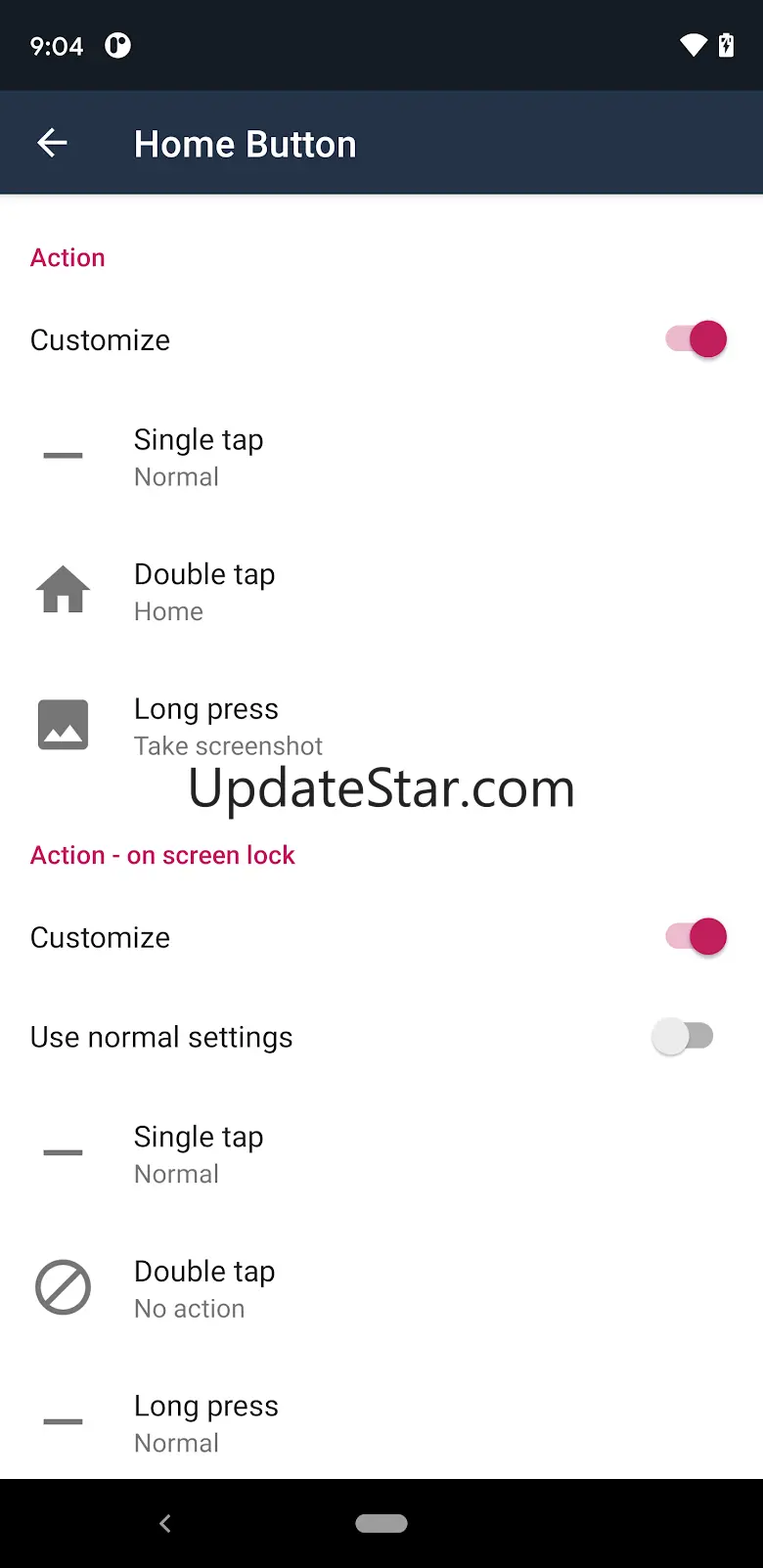 Remap keys & floating button 4.00