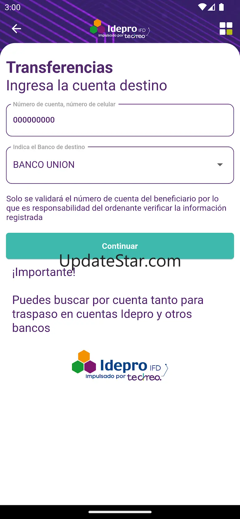 Idepro IFD 1.2.8