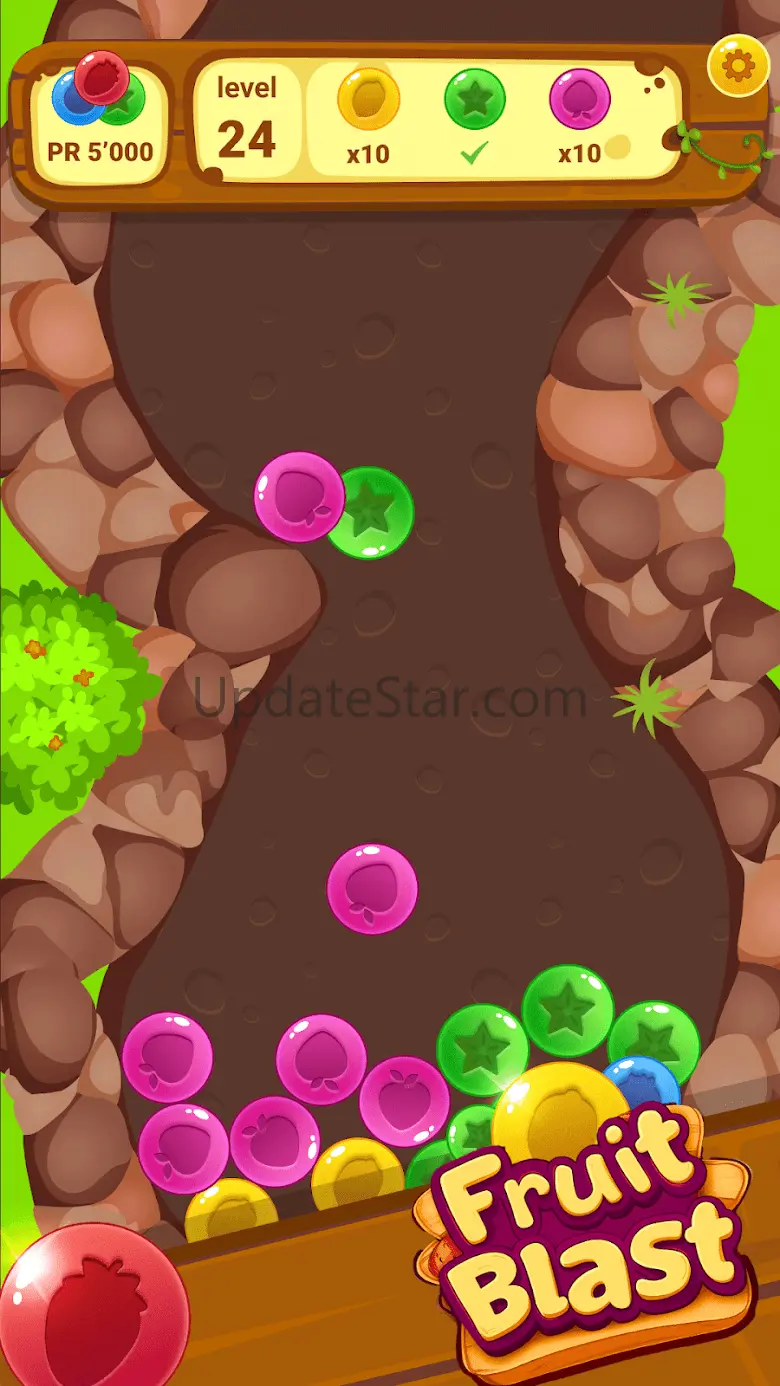 Fruit Blast: Match-3 Puzzle