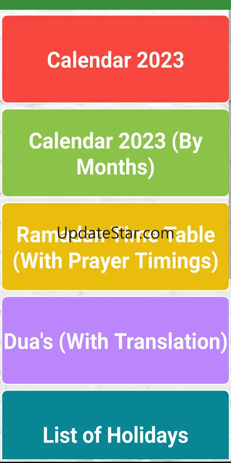 Islamic Hijri Calendar 2025 1.15