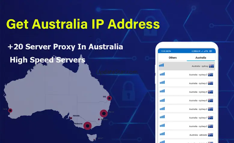 Australia VPN - Fast & Secure 3.41