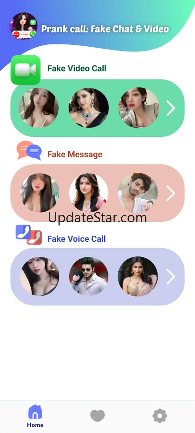 Prank Call: Fake Chat & Video 0.0.2