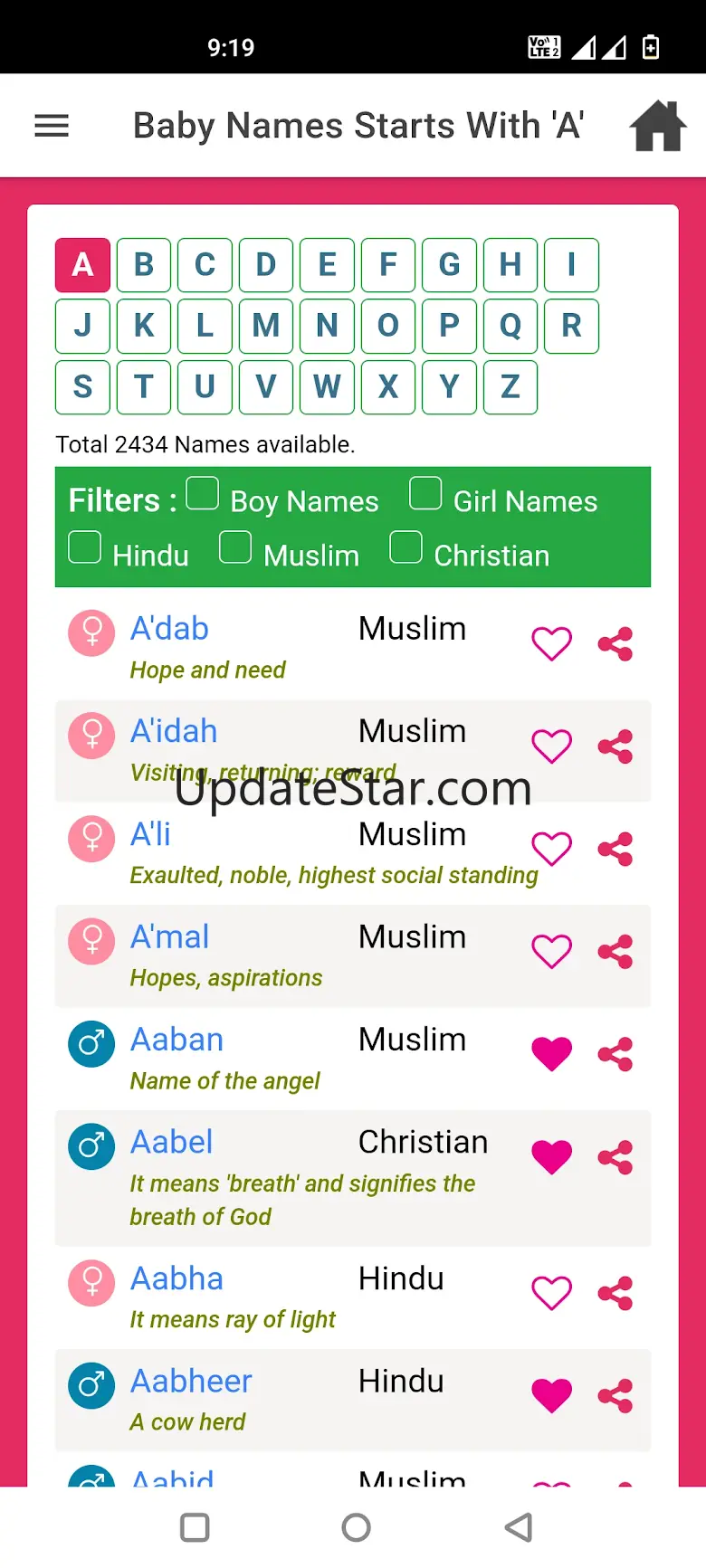 Latest Baby Names 2025 1.47