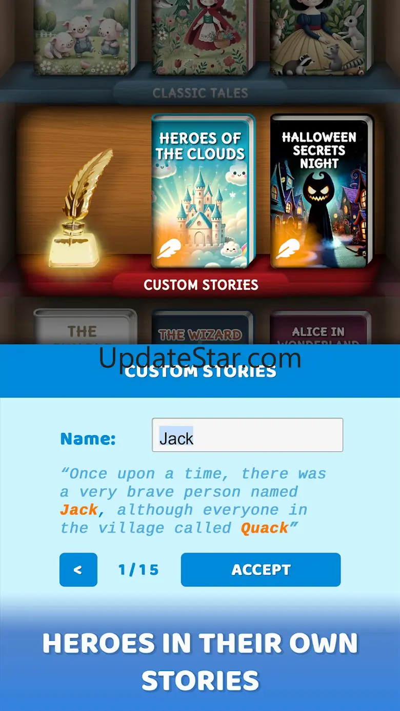 Short Stories for Kids to Read 1.1