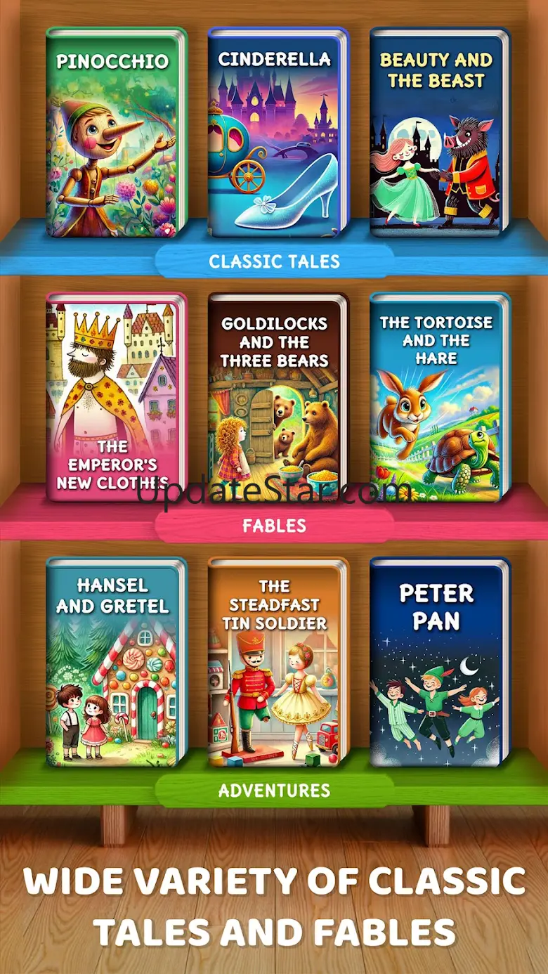 Short Stories for Kids to Read 1.1