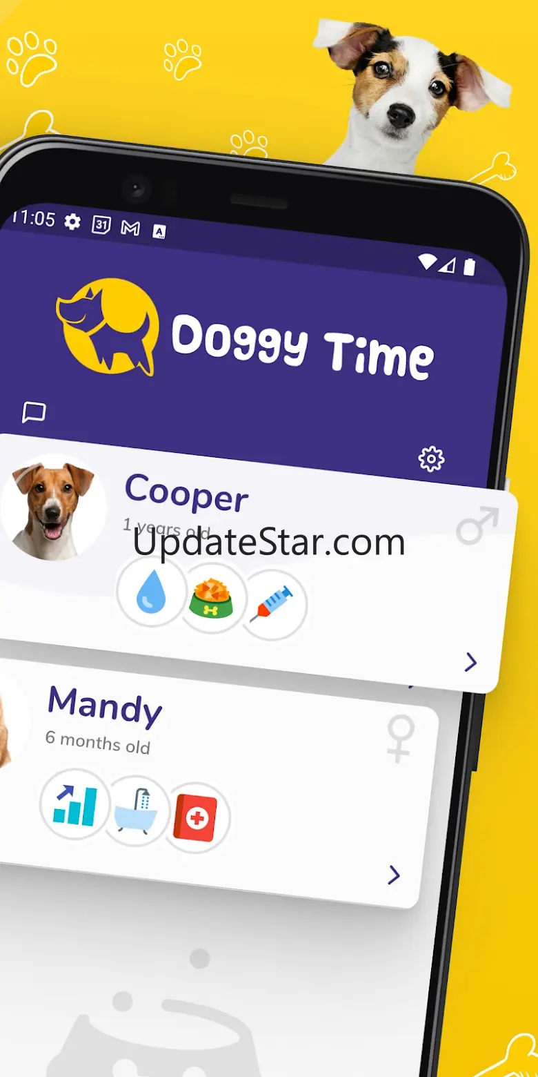 Doggy Time: Puppy Training Log 4.0.109